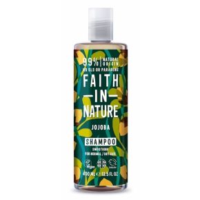 Přírodní šampon s jojobovým olejem 400ml Faith in Nature