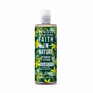 Přírodní šampon s Mořskou řasou 400ml Faith in Nature
