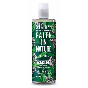 Přírodní šampon TeaTree 400ml Faith in Nature