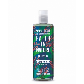 Přírodní sprchový gel Aloe Vera 400ml Faith in Nature
