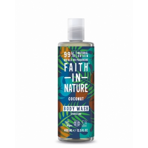 Přírodní sprchový gel Kokos 400ml Faith in Nature