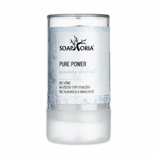 Pure Power - Organický minerální deodorant 125g Soaphoria