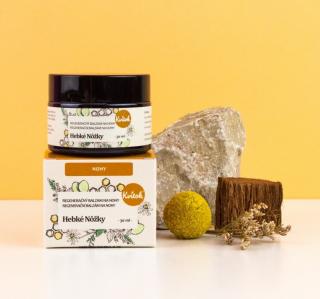 Regenerační balzám - Hebké Nožky 30ml Kvitok