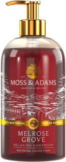 Relaxační mýdlo na ruce Melrose Grove s vůní červených bobulí 500ml Moss &  Adams
