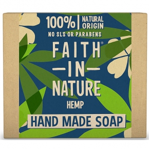 Rostlinné tuhé mýdlo s citronovou trávou 100g Faith in Nature