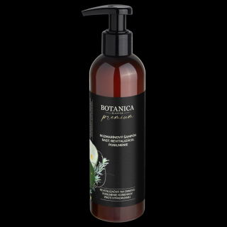 Rozmarýnový šampon pro růst, revitalizaci a posilnění vlasů 250ml Soaphoria