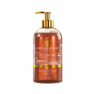 Rozmazlující mýdlo na ruce Sherwood Forest s vůní cedru 500ml  Moss & Adams