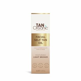 Samoopalovací olej na obličej 50ml TanOrganic
