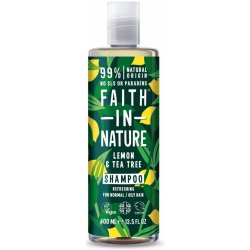 Šampon Citron & Tea Tree 400m Faith in Nature