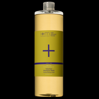 Šampon Objem pšeničných klíčků na jemné vlasy 1l i+m Naturkosmetik