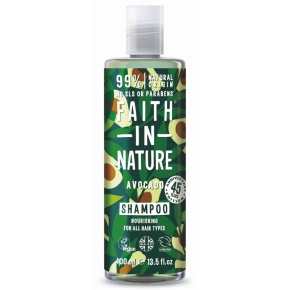 Šampon s avokádovým olejem 400ml Faith in Nature
