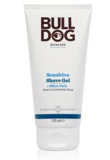 Sensitive gel na holení s vůní vrbové byliny 175ml BULLDOG