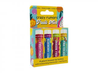 Set balzámů na rty Fruit Mix 17g Crazy Rumors