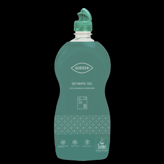 Set Matic Gel Eco mycí prostředek na nádobí 750ml Ecotech