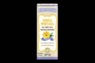 Silný relaxační a masážní gel Arnika 50% 75ml I Provenzali