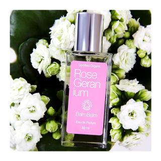 Single Note Rose Geranium Eau de Parfum 33ml Balm Balm