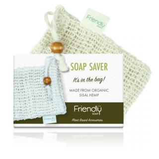 Sisalový sáček na mýdlo 1ks Friendly Soap