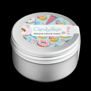 Šlehané tělové máslo Candyskin So lovely! 180ml Soaphoria