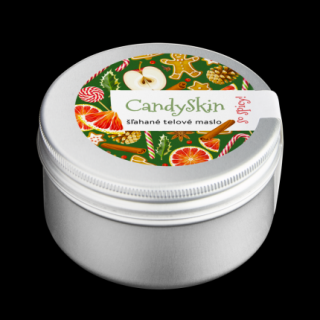 Šlehané tělové máslo Candyskin So spicy! 180ml Soaphoria