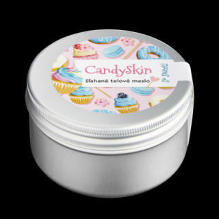 Šlehané tělové máslo Candyskin So sweet! 180ml Soaphoria