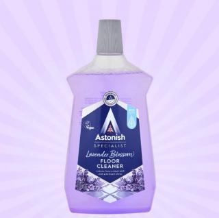 Specializovaný čistič na podlahy Levander Blossom s vůní levandule 1l Astonish