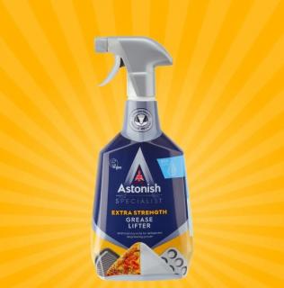 Specializovaný extra silný sprej na odmaštění 750ml Astonish