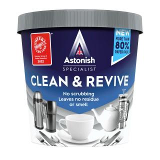 Specializovaný prášek na vyčištění a oživení nádobí 350g Astonish