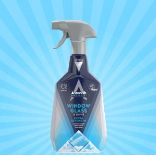 Specializovaný sprej na okna a skla Glass & Shine 750ml Astonish