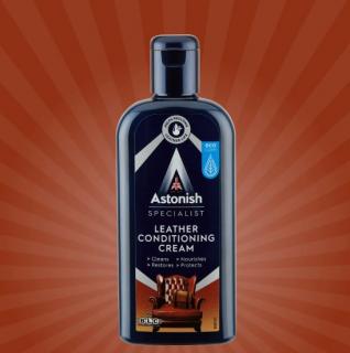 Speciální krém na čištění kůže 250ml Astonish