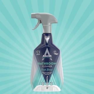 Specialzovaný čistící prostředek na koupelny Fresh Breeze 750ml Astonish