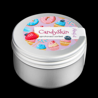 Sprchovací sorbet Candyskin So fruity! 180ml Soaphoria
