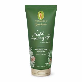 Sprchový gel Forest walk s vůní cedru a cypřiše 200ml Primavera