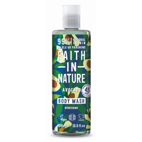 Sprchový gel s avokádovým olejem 400ml Faith in Nature