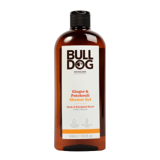 Sprchový gel Zázvor a Patchouli 500ml BULLDOG