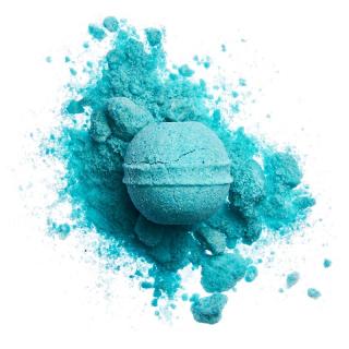 Šumivá bomba do koupele různé příchutě 85g Soaphoria vůně bomby: Svěžest