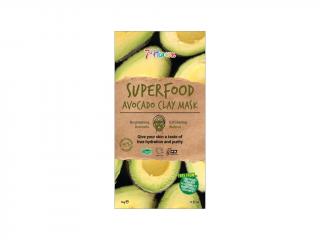 Superfood jílová maska Avokádo 10g 7th Heaven
