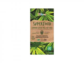 Superfood slupovací maska Cannabis 10ml 7th Heaven