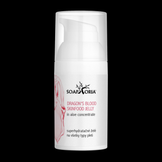 Superhydratační želé - osvěžení, regenerce a ochrana pleti Dragons blood Skinfood Jelly 30ml Soaphoria