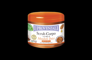 Tělový peeling s mandlovým olejem 600g I Provenzali