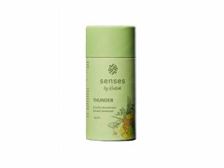Tuhý přírodní deodorant Senses THUNDER 45ml Kvitok