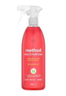 Universální čistič Pink Grapefruit 490ml Method