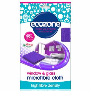 Utěrka na okna a skla 1ks Ecozone