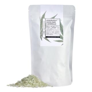 Uvolňující solná směs s minerály CBD 500g CBD apothecary