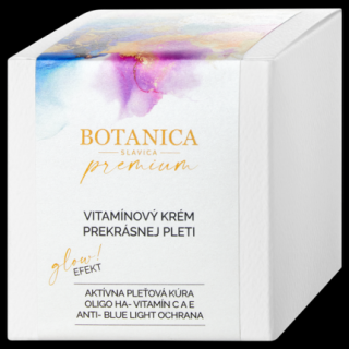 Vitamínový krém překrásné pleti s Anti-Blue Light ochranou 50ml Botanica Slavica