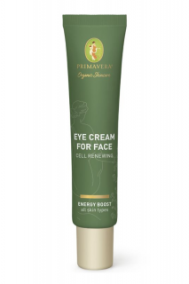 VZOREK Krém na obličej a oční okolí  Eye Cream for Face - Cell Renewing 1,5ml Primavera