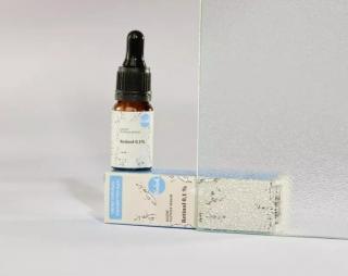 VZOREK Pleťové sérum Retinol 01% 2ml Kvitok
