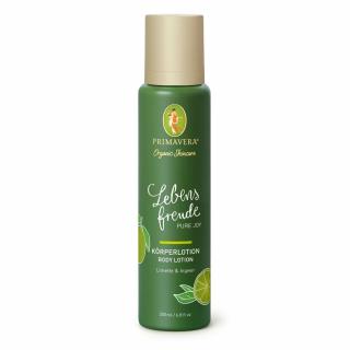 VZOREK Tělové mléko PURE JOY s vůní limety a zázvoru 1,5ml Primavera