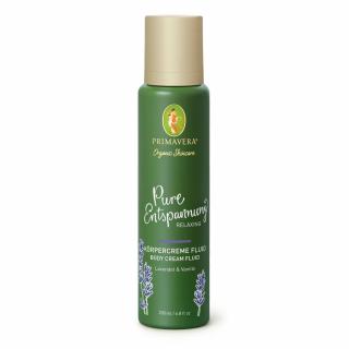 VZOREK Tělový relaxační fluid Relaxing BODY CREAM FLUID 1,5ml Primavera