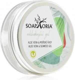 Zklidňující gel s aloe vera a mořskými řasami 50ml Soaphoria