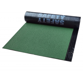 Asfaltový modifikovaný pás SAFETY PLAST COLOR zelený mix 4 mm (8m2/rol)